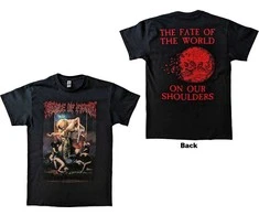 Rock Cradle Of Filth Existance Is Futile Saturn Marškinėliai, Dydis: M