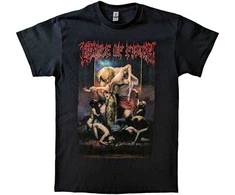 Rock Cradle Of Filth Existance Is Futile Saturn Marškinėliai, Dydis: M