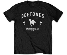 Rock Deftones Electric Pony Marškinėliai, Dydis: M