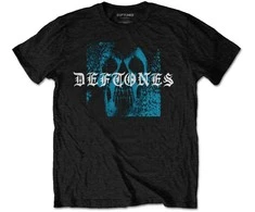 Rock Deftones Static Skull Marškinėliai, Dydis: XXL