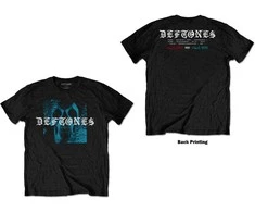 Rock Deftones Static Skull Marškinėliai, Dydis: XXL