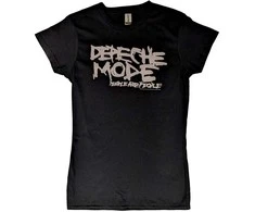 Rock Depeche Mode People Are People Moteriški Marškinėliai, Dydis: XL