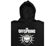 Rock Džemperis The Offspring Bolt Logo, Dydis: XXL