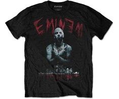 Rock Eminem Bloody Horror Marškinėliai, Dydis: XXL