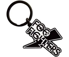 Rock Foo Fighters Flash Logo Raktų Pakabukas