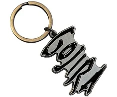 Rock Gojira Logo Raktų Pakabukas