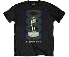 Rock Imagine Dragons Zig Zag Marškinėliai, Dydis: XXL