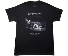 Rock Joy Division Classic Closer Marškinėliai, Dydis: XL