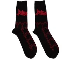 Rock Judas Priest Trident Pattern Kojinės