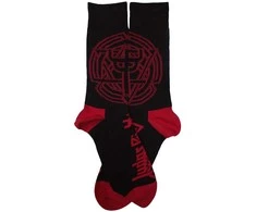 Rock Kojinės Judas Priest Trident Emblem