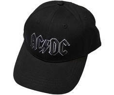 Rock Kepurė AC/DC Juodas Logo