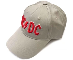 Rock Kepurė AC/DC Raudona Logo