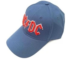 Rock Kepurė AC/DC Raudona Logo