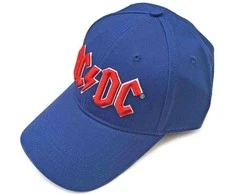 Rock Kepurė AC/DC Raudona Logo