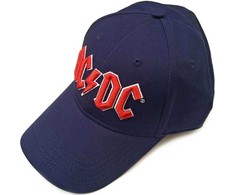 Rock Kepurė AC/DC Raudona Logo