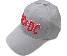 Rock Kepurė AC/DC Raudona Logo