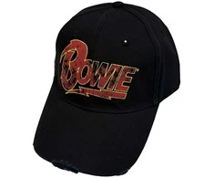 Rock Kepurė David Bowie Flash Logo