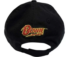 Rock Kepurė David Bowie Flash Logo
