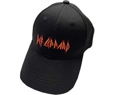 Rock Kepurė Def Leppard Text Logo