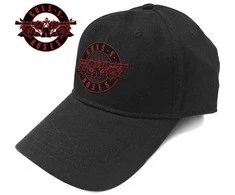 Rock Kepurė Guns N' Roses Raudona Circle Logo