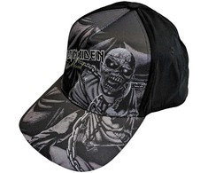 Rock Kepurė Iron Maiden Piece Of Mind Greyscale