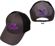 Rock Kepurė Juodas Sabbath Wavy Logo