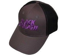 Rock Kepurė Juodas Sabbath Wavy Logo