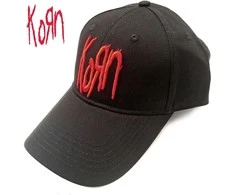 Rock Kepurė Korn logo