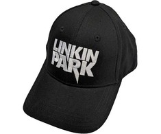 Rock Kepurė Linkin Park Baltas Logo