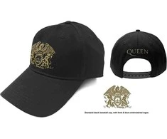 Rock Kepurė Queen Gold Classic Crest