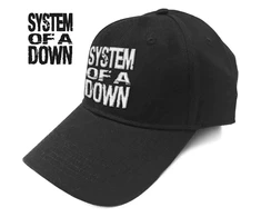 Rock Kepurė System Of A Down Stacked Logo