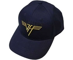 Rock Kepurė Van Halen Text &amp; Geltona Logo