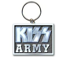 Rock Kiss Army Block Raktų Pakabukas