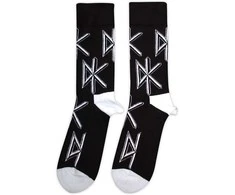 Rock Kojinės Dead Kennedys DK Logo Repeat