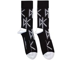 Rock Kojinės Dead Kennedys DK Logo Repeat