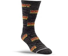 Rock Kojinės Kiss Allover Logo