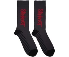 Rock Kojinės Slipknot Logo Vertical