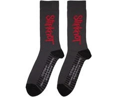 Rock Kojinės Slipknot Logo Vertical
