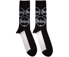 Rock Kojinės The Beatles Drum Logo Repeat