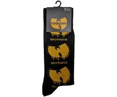 Rock Kojinės Wu-Tang Clan Dripping Logo