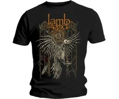 Rock Lamb Of God Crow Marškinėliai, Dydis: XXL