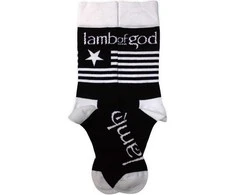 Rock Lamb Of God Flag Kojinės