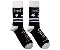 Rock Lamb Of God Flag Kojinės