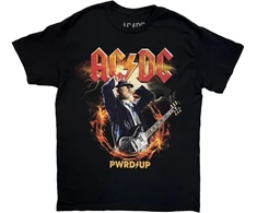 Rock Marškinėliai AC/DC Angus Horns EU Tour '25, Dydis: L