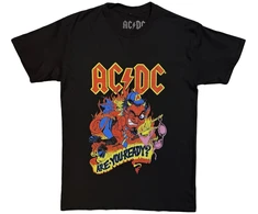 Rock Marškinėliai AC/DC Are You Ready?, Dydis: XXL