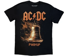 Rock Marškinėliai AC/DC Bell Lightning EU Tour '25, Dydis: XL