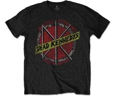 Rock Marškinėliai Dead Kennedys Destroy, Dydis: M