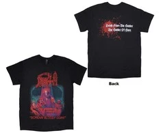 Rock Marškinėliai Death Scream Bloody Gore, Dydis: M