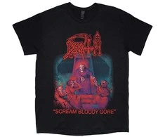 Rock Marškinėliai Death Scream Bloody Gore, Dydis: M