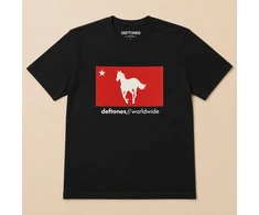 Rock Marškinėliai Deftones Star &amp; Pony, Dydis: XXL